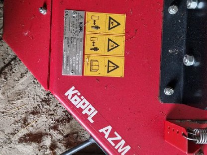 Bild 2:Köppl 512 Motormäher inkl. Mähbalken, Mulcher, Schneefräse