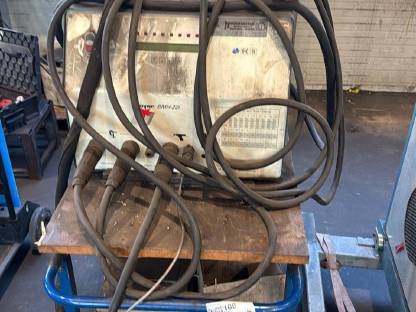 Bild 4:Polzenschweißgerät Soyer BMH-22i