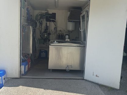 Komplette Milchkammer