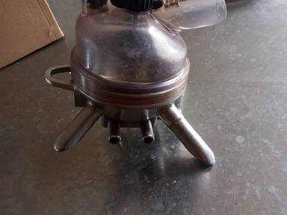 Bild 3:Aufstallung und Westfalia sammelstück