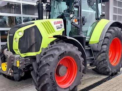 2017 Claas ARION 550 CMATIC Schlepper Top-Zustand