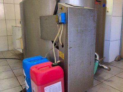 Bild 2:Milchtank Frigomilk