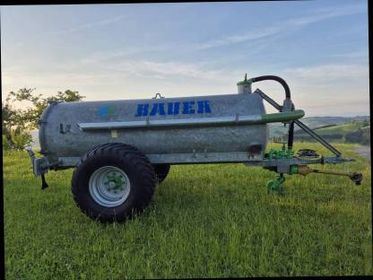 Verkaufe Bauer Güllefass, 4.500 l