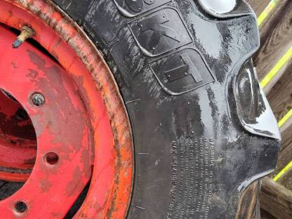 Bild 7:Fendt Kompletträder