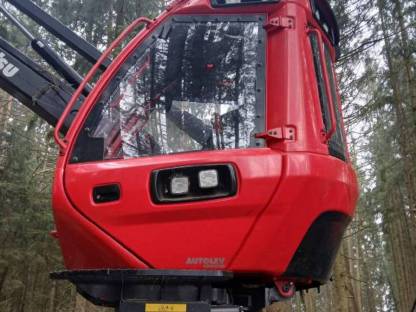 Bild 5:Harvester Komatsu 931xc