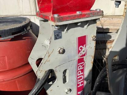 Bild 3:Hydraulikhammer