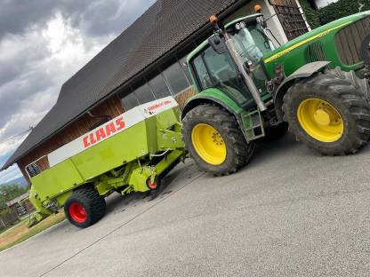 Claas Quadrant 1200 Rc