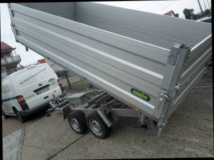 Dreiseitenkipper 3,5 t PKW-Anhänger Unsinn UDK 3617