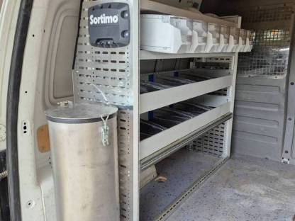 Sortimo Regal für VW Caddy