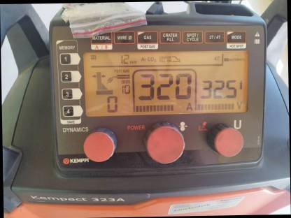 Bild 3:Kemppi Kempakt 323A Industrieschweißgerät