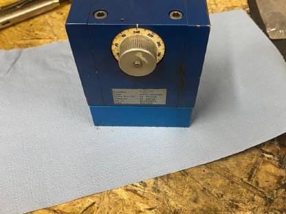 Schauer Entmistung Original Umschaltventil