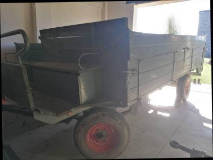 Traktor Anhänger