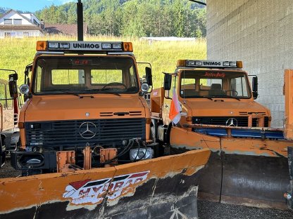 UNIMOG 1400, Unimog 1600, Unimog 400, Kommunal 10 Stück