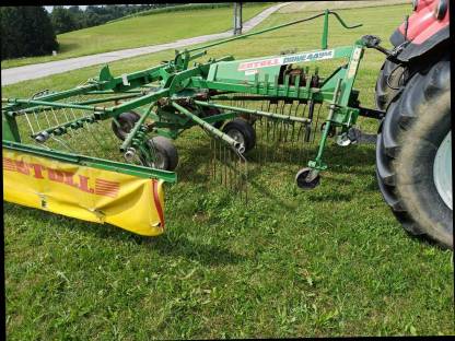 Bild 4:Frontschwader Stoll Drive 445 DVS und Heck