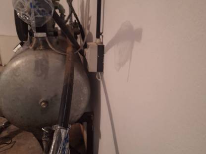 Bild 3:Hauswasserpumpe