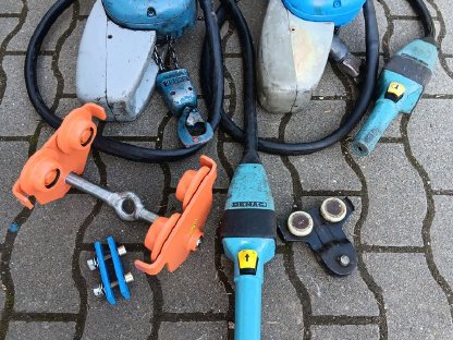 DEMAG el.-Kettenzüge PK1