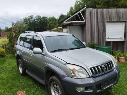 Toyota Landcruiser 300 3,0 D-4D EZ: 09.2003