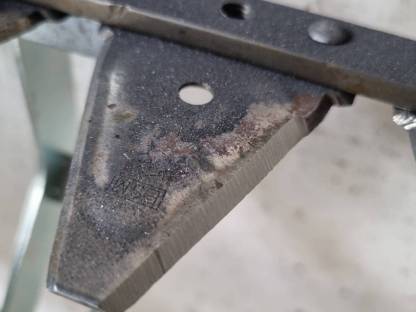 Bild 3:Schleifmaschine