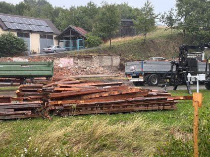Altes Bauholz