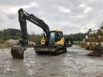 2011 Bagger Volvo ECR 145 CL