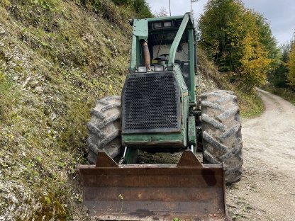 Bild 4:Stammholzschlepper Franklin 170 S2