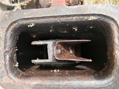 Bild 3:Bauer Kreiselpumpe