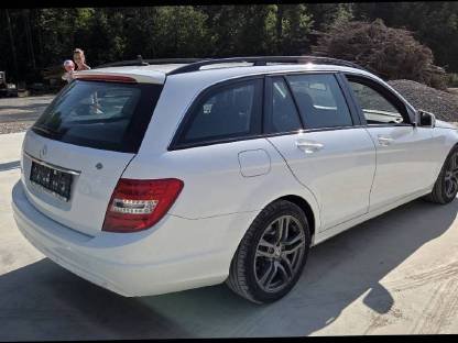 Bild 4:Mercedes C Klasse 180 CDI Automatik Facelift Modell