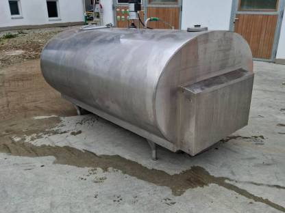 Bild 5:Milchtank/Milchkühltank 2.400l
