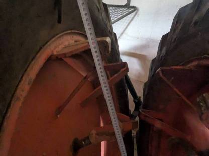 Traktor Zwillingsräder