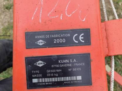 Bild 4:Kuhn GF5001MH Kreiselheuer