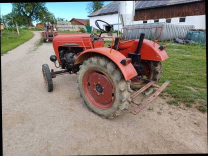 Bild 4:Porsche Diesel Traktor Type 108