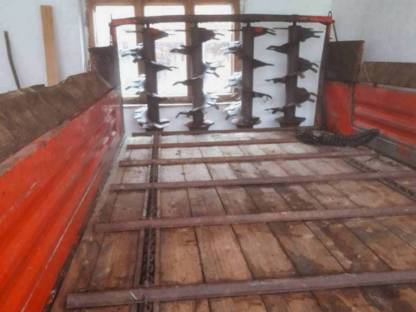 Miststreuer Welger LS 260