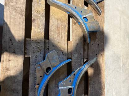 Bild 2:Wechselscharfuß für Lemken Karat