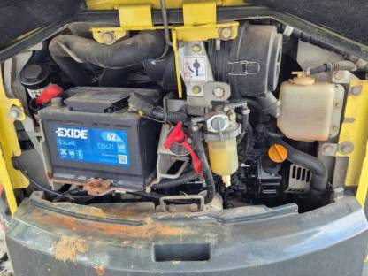 Bild 8:Minibagger Yanmar VIO 38