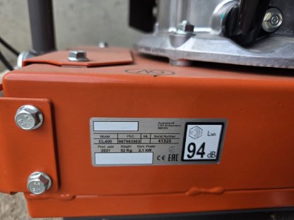 Bild 3:Husqvarna CL400 Kabelverlegemaschine gebraucht