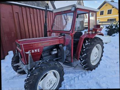 Bild 7:Same Falcon 50 DT Allradtraktor Pickerlfrei