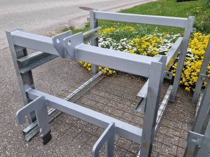 Hochstandgestell, Unterbau für mobile Kanzel