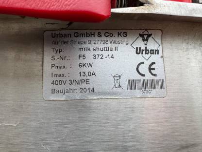 Bild 4:Milk Shuttle Urban / Milchtaxi