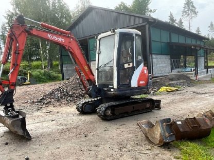 Kubota KX61-3