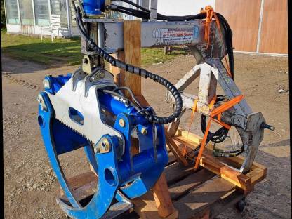 Holzrückezange Rückezange Holzzange Stummer