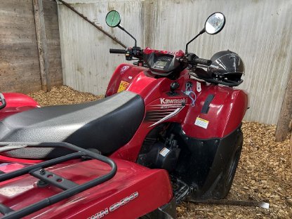Bild 4:Quad Kawasaki KVF 650