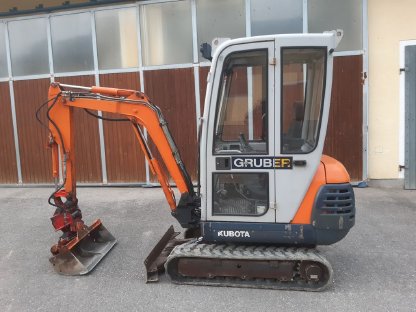 Minibagger Kubota KX41