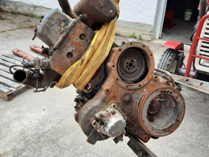 Bild 2:Steyr 188 Motor
