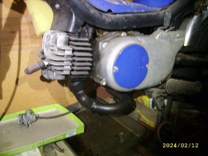 Bild 4:2x Yamaha Chappy