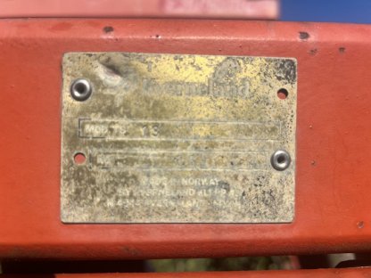 Bild 6:Kverneland Turbo II TS 13 verbreitert auf TS 15