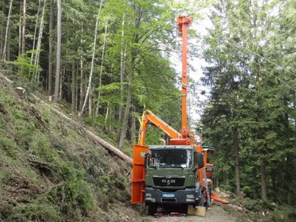 Syncrofalk 91, SY 3 t Kombinationsseilgerät