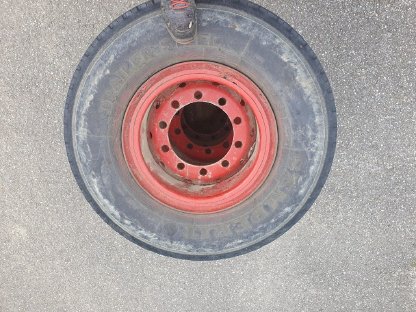 Bild 2:Anhänger/Güllefass-Räder mit Felge