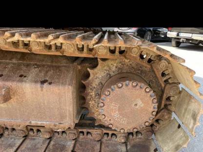 Bild 4:Kettenbagger IHI 120 GX Isuzu Powertilt