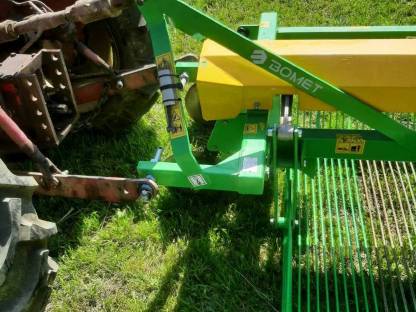 Bild 2:Siebroder Vibrationsroder Kartoffelroder Bomet