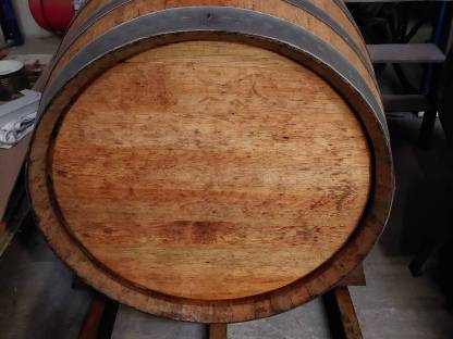 Bild 6:Barriquefässer